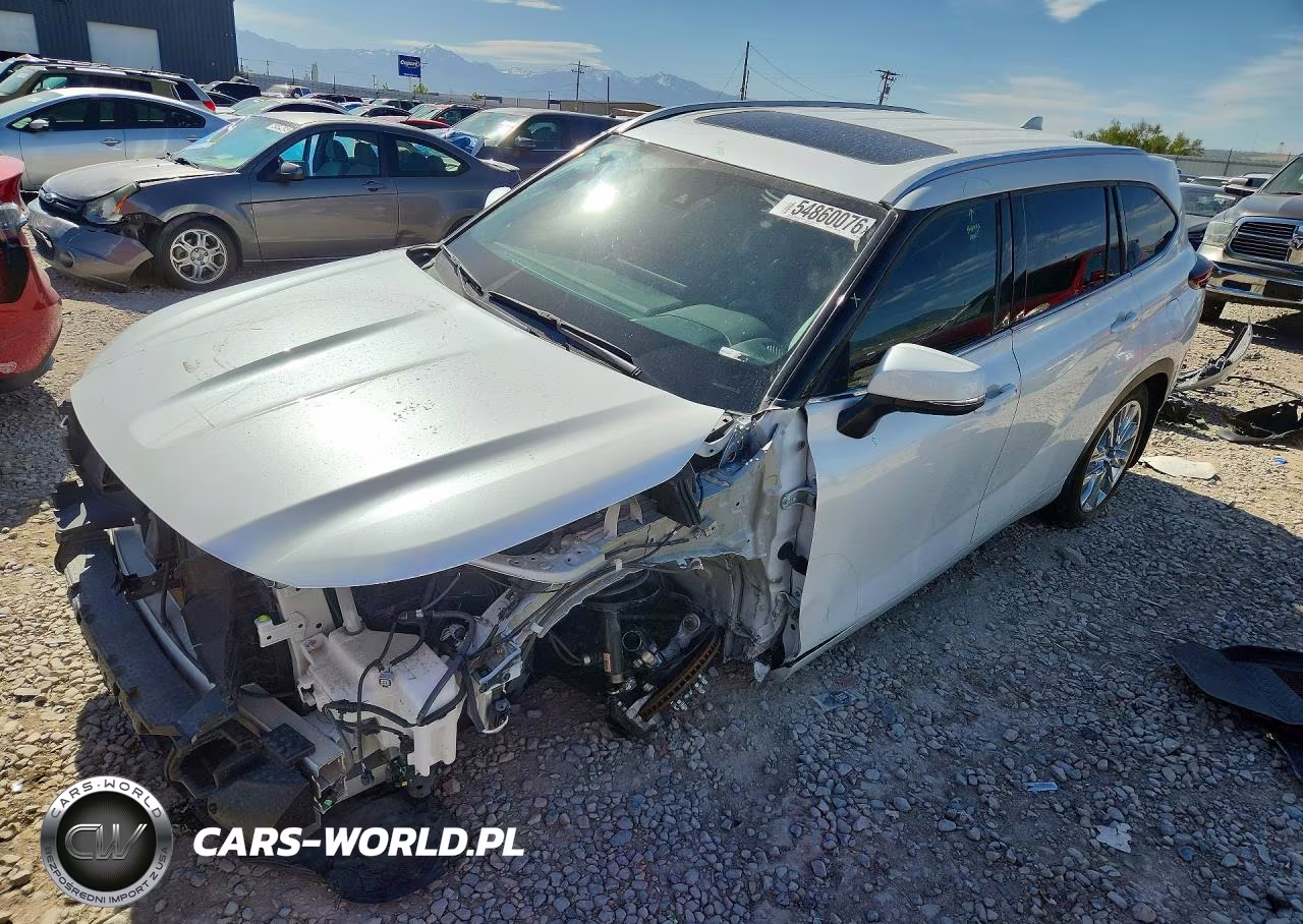 2024 Toyota Highlander Limited – zdjęcie 1 z 14