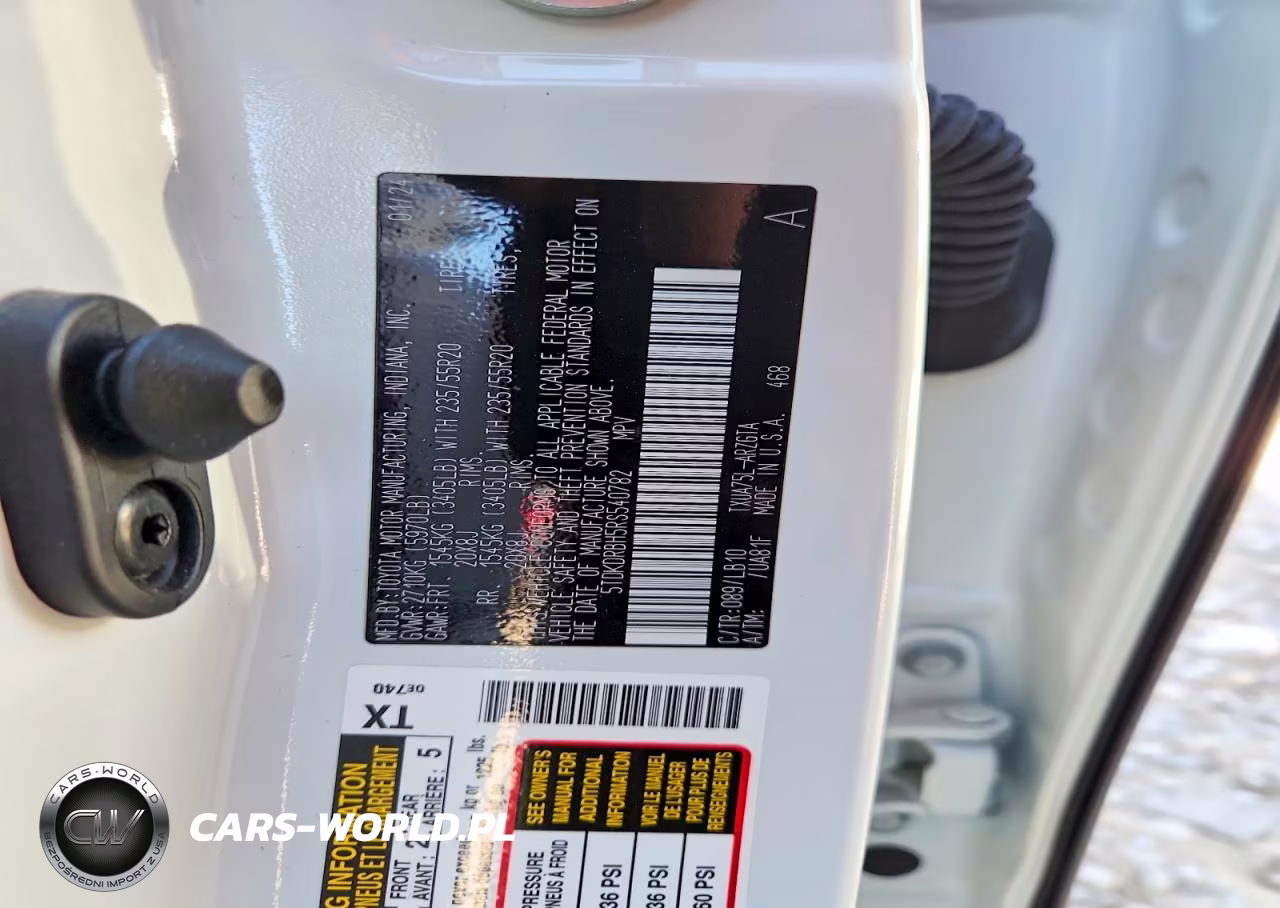 2024 Toyota Highlander Limited VIN:5TDKDRBH5RS540782 - 14