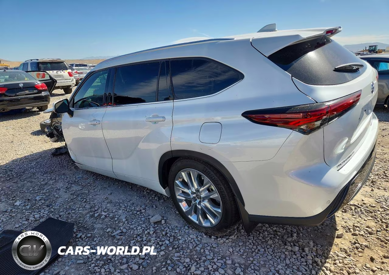 2024 Toyota Highlander Limited VIN:5TDKDRBH5RS540782 - 2