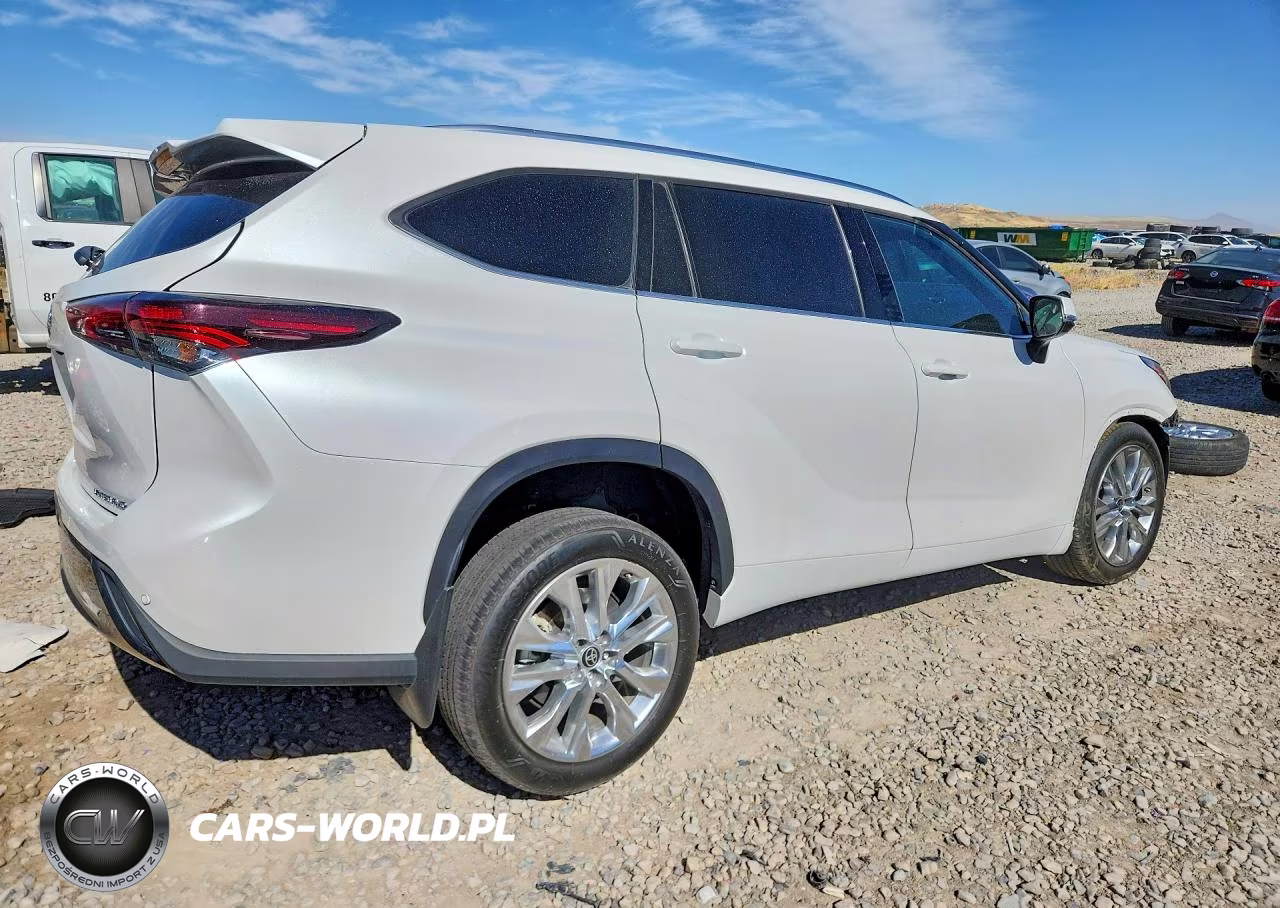 2024 Toyota Highlander Limited VIN:5TDKDRBH5RS540782 - 3