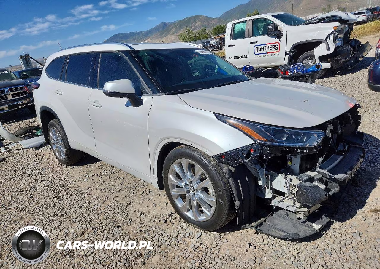 2024 Toyota Highlander Limited VIN:5TDKDRBH5RS540782 - 4