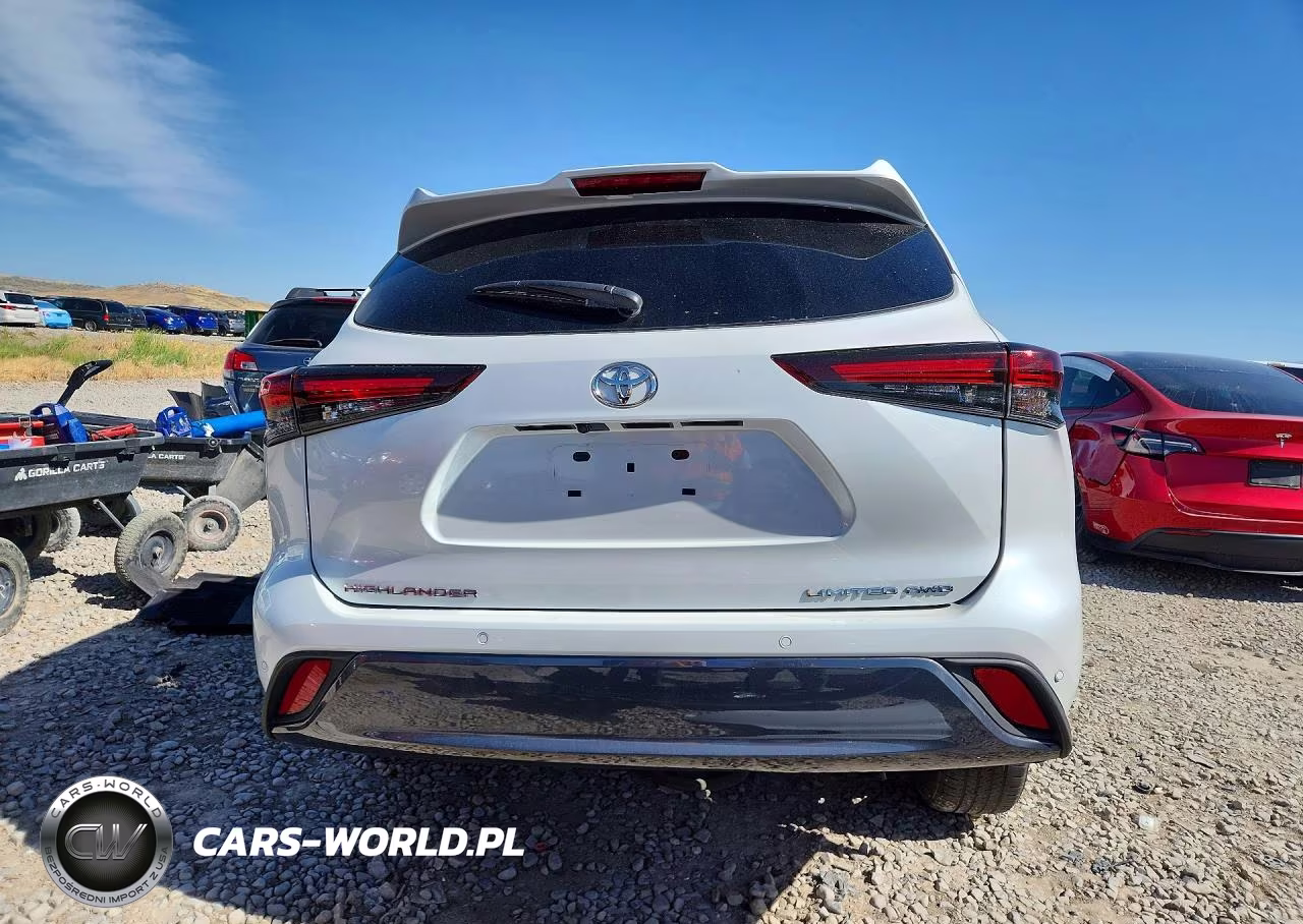 2024 Toyota Highlander Limited VIN:5TDKDRBH5RS540782 - 6