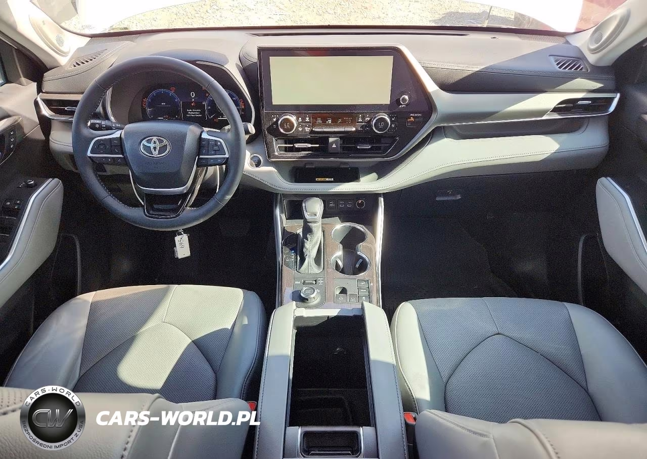 2024 Toyota Highlander Limited VIN:5TDKDRBH5RS540782 - 8