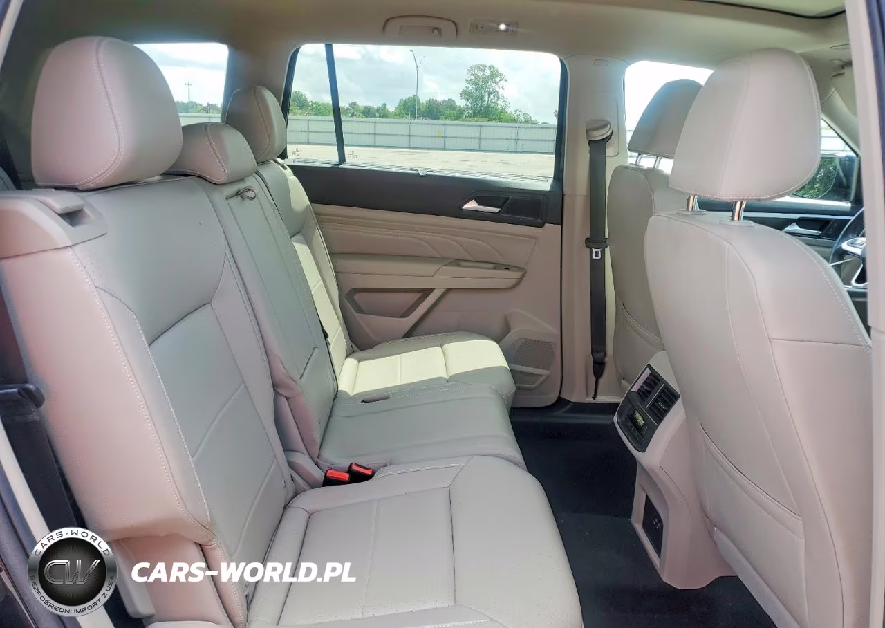 2021 Volkswagen Atlas Se VIN:1V2JP2CAXMC599668 - 11