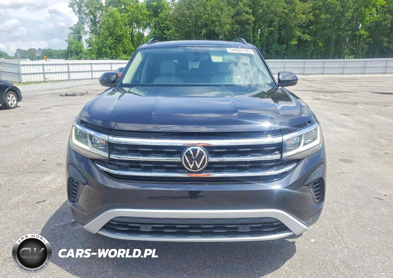2021 Volkswagen Atlas Se VIN:1V2JP2CAXMC599668 - 5