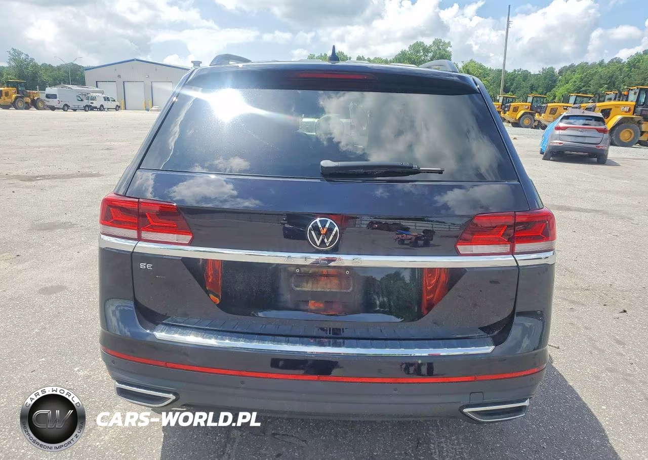 2021 Volkswagen Atlas Se VIN:1V2JP2CAXMC599668 - 6
