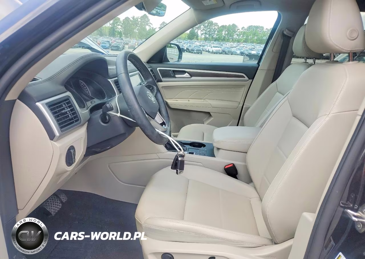 2021 Volkswagen Atlas Se VIN:1V2JP2CAXMC599668 - 7