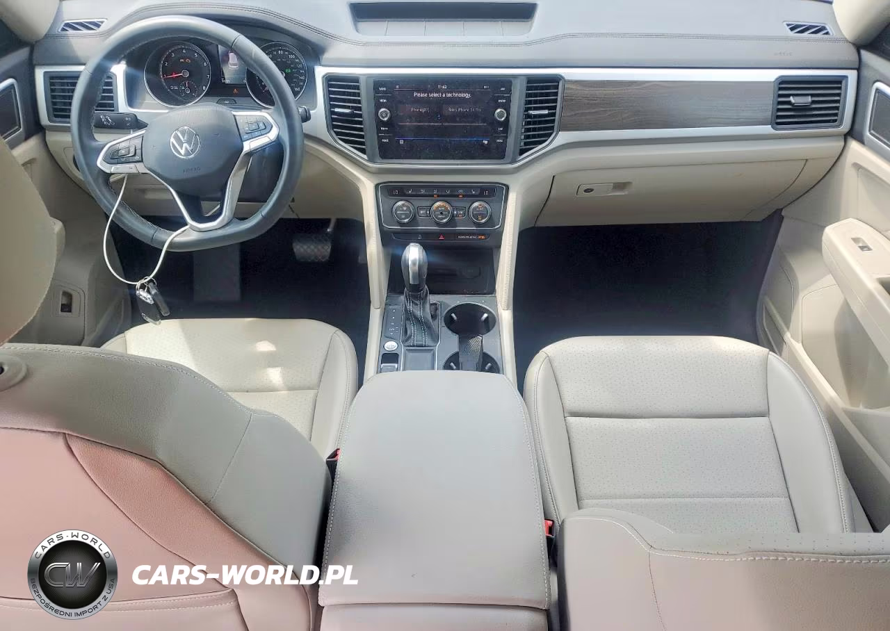 2021 Volkswagen Atlas Se VIN:1V2JP2CAXMC599668 - 8
