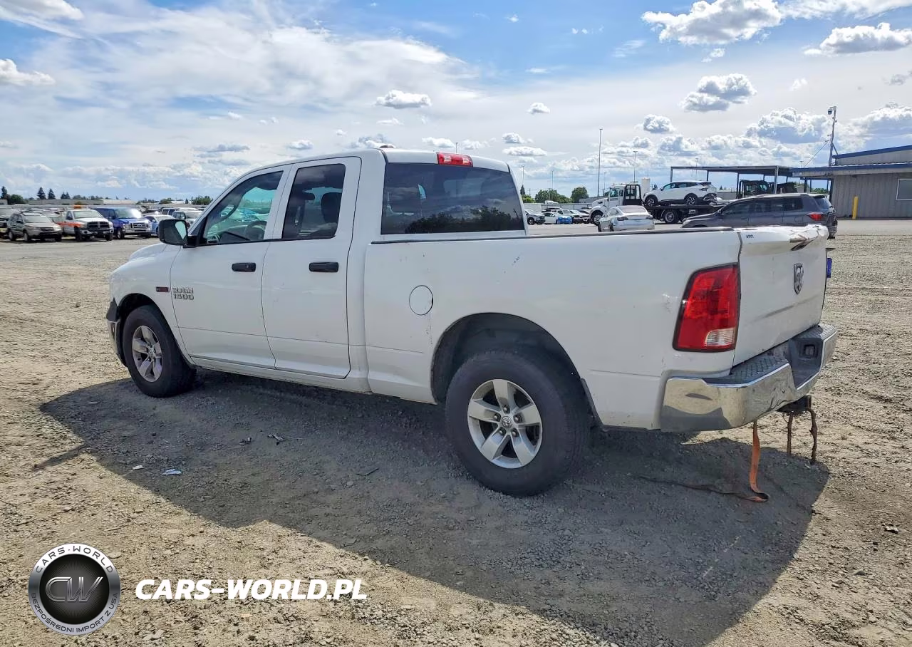 2014 Ram 1500 VIN:1C6RR6FM9ES382400 - 2