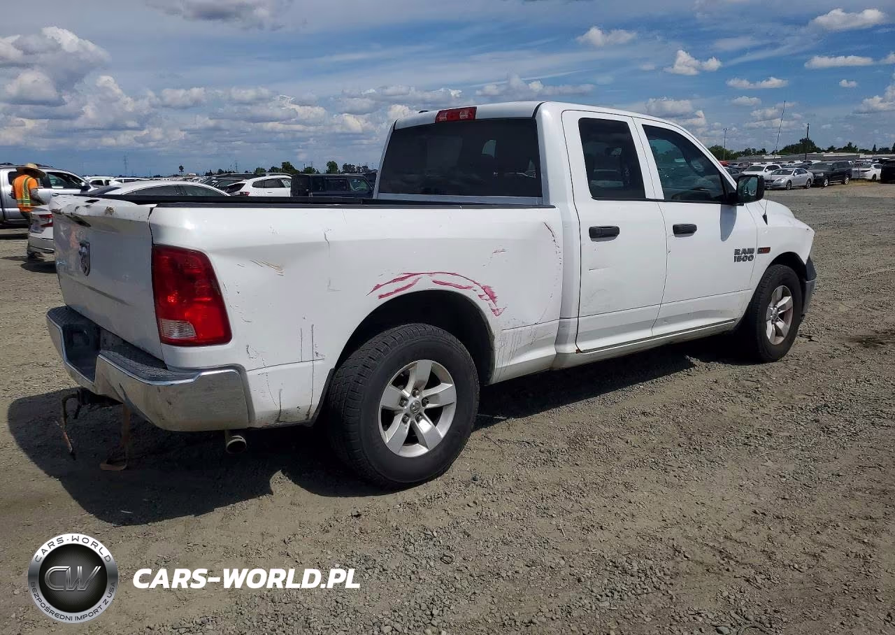 2014 Ram 1500 VIN:1C6RR6FM9ES382400 - 3