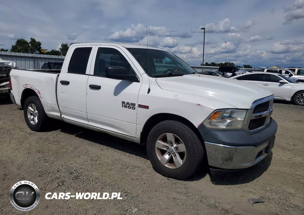 2014 Ram 1500 VIN:1C6RR6FM9ES382400 - 4