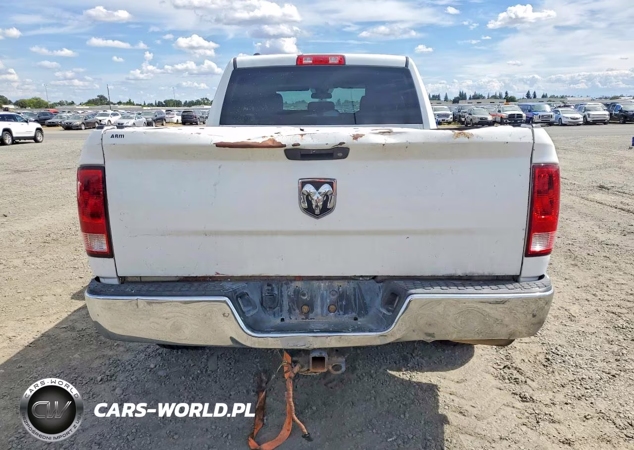 2014 Ram 1500 VIN:1C6RR6FM9ES382400 - 6