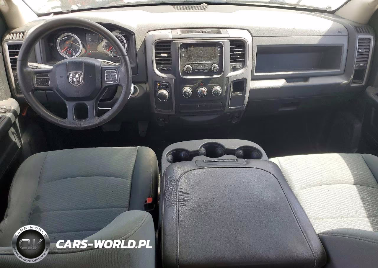 2014 Ram 1500 VIN:1C6RR6FM9ES382400 - 8