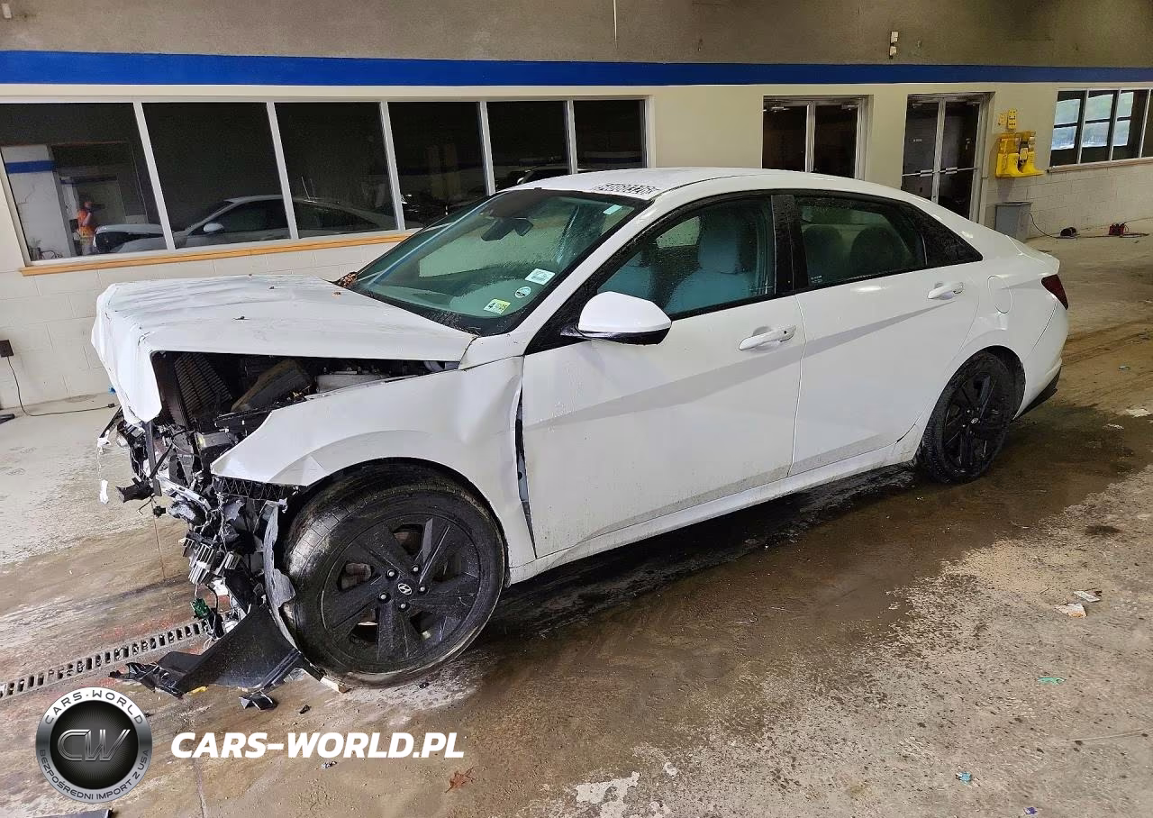 2021 Hyundai Elantra Sel