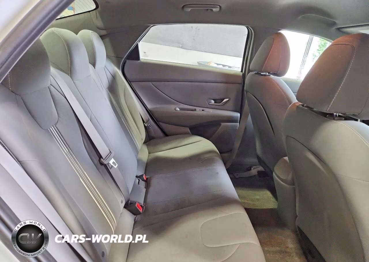 2021 Hyundai Elantra Sel VIN:5NPLM4AG8MH012202 - 10