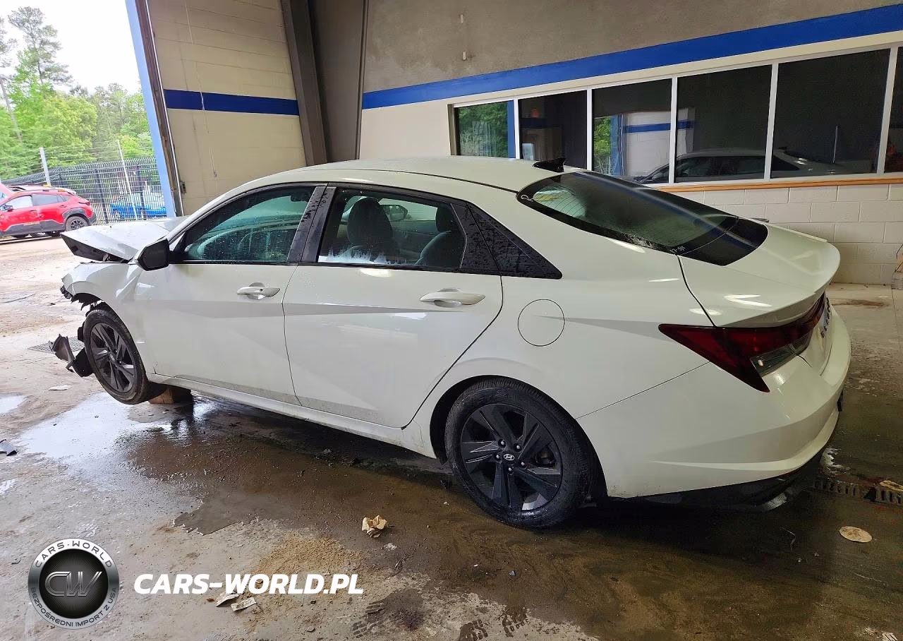 2021 Hyundai Elantra Sel VIN:5NPLM4AG8MH012202 - 2