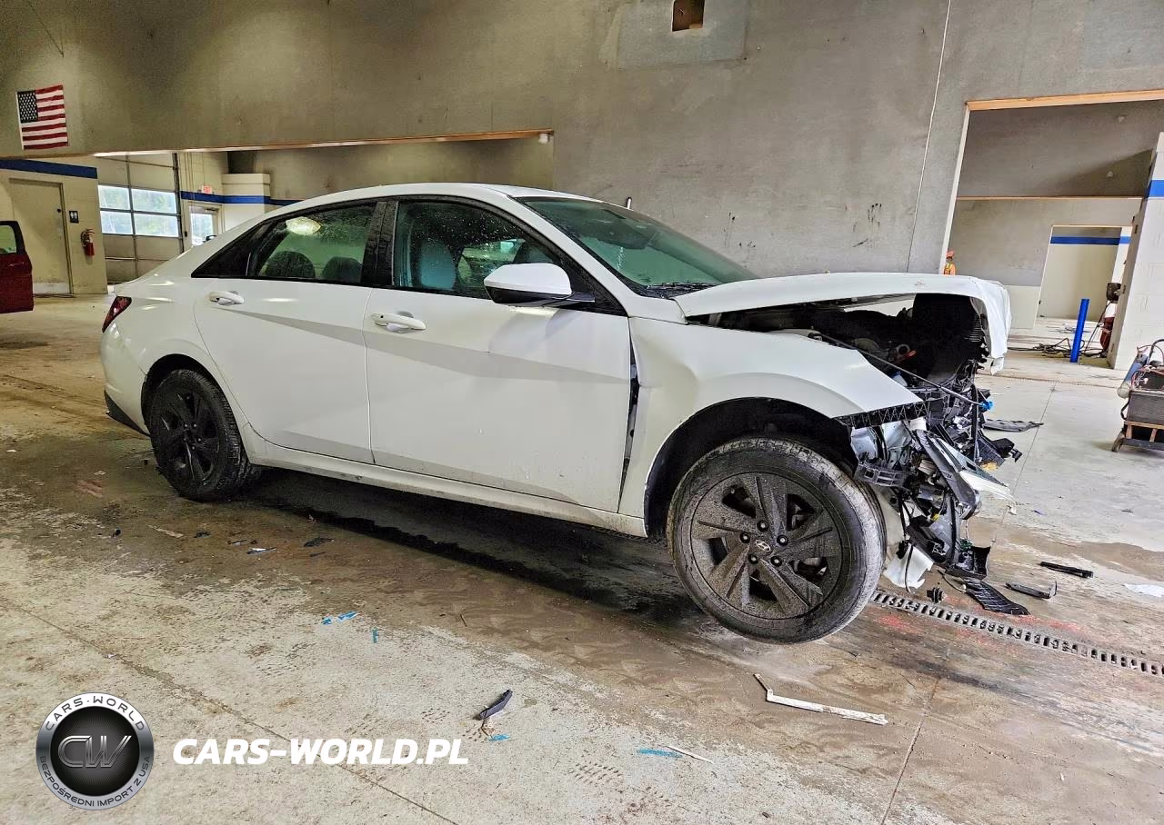 2021 Hyundai Elantra Sel VIN:5NPLM4AG8MH012202 - 4