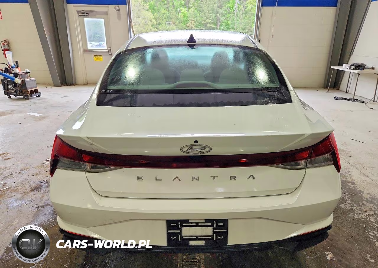 2021 Hyundai Elantra Sel VIN:5NPLM4AG8MH012202 - 6