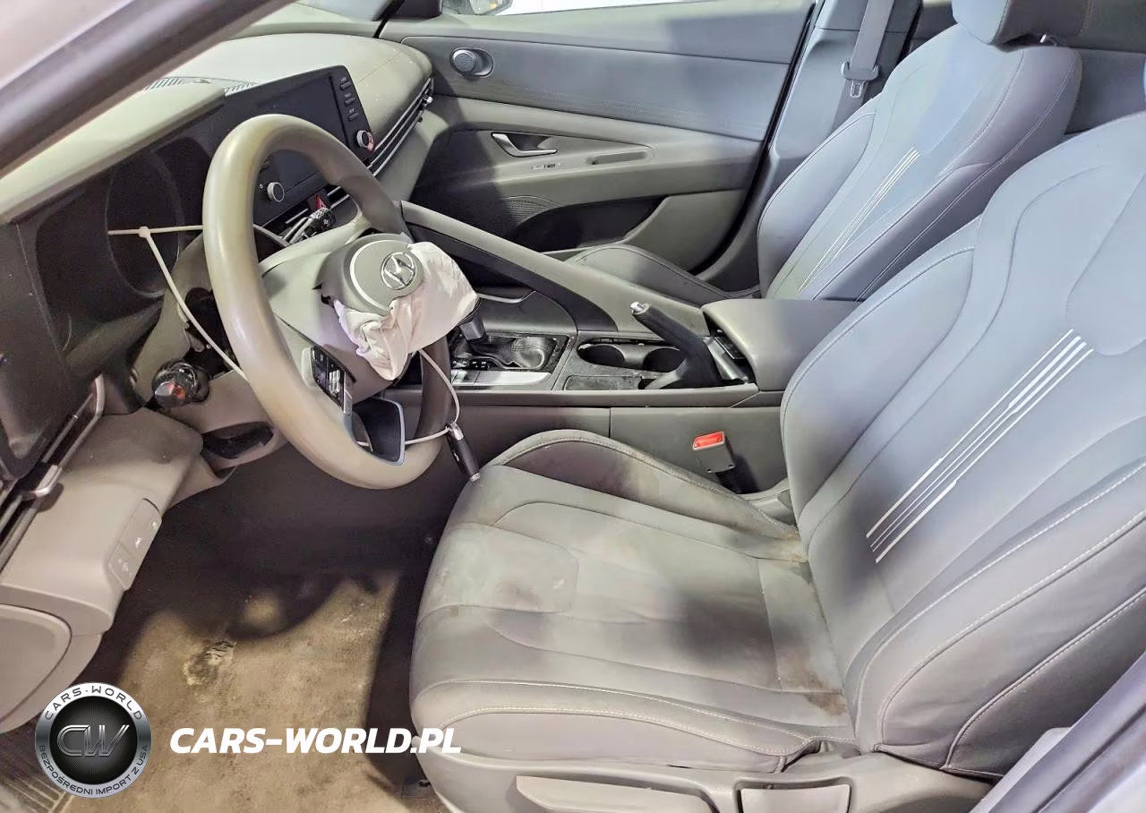 2021 Hyundai Elantra Sel VIN:5NPLM4AG8MH012202 - 7