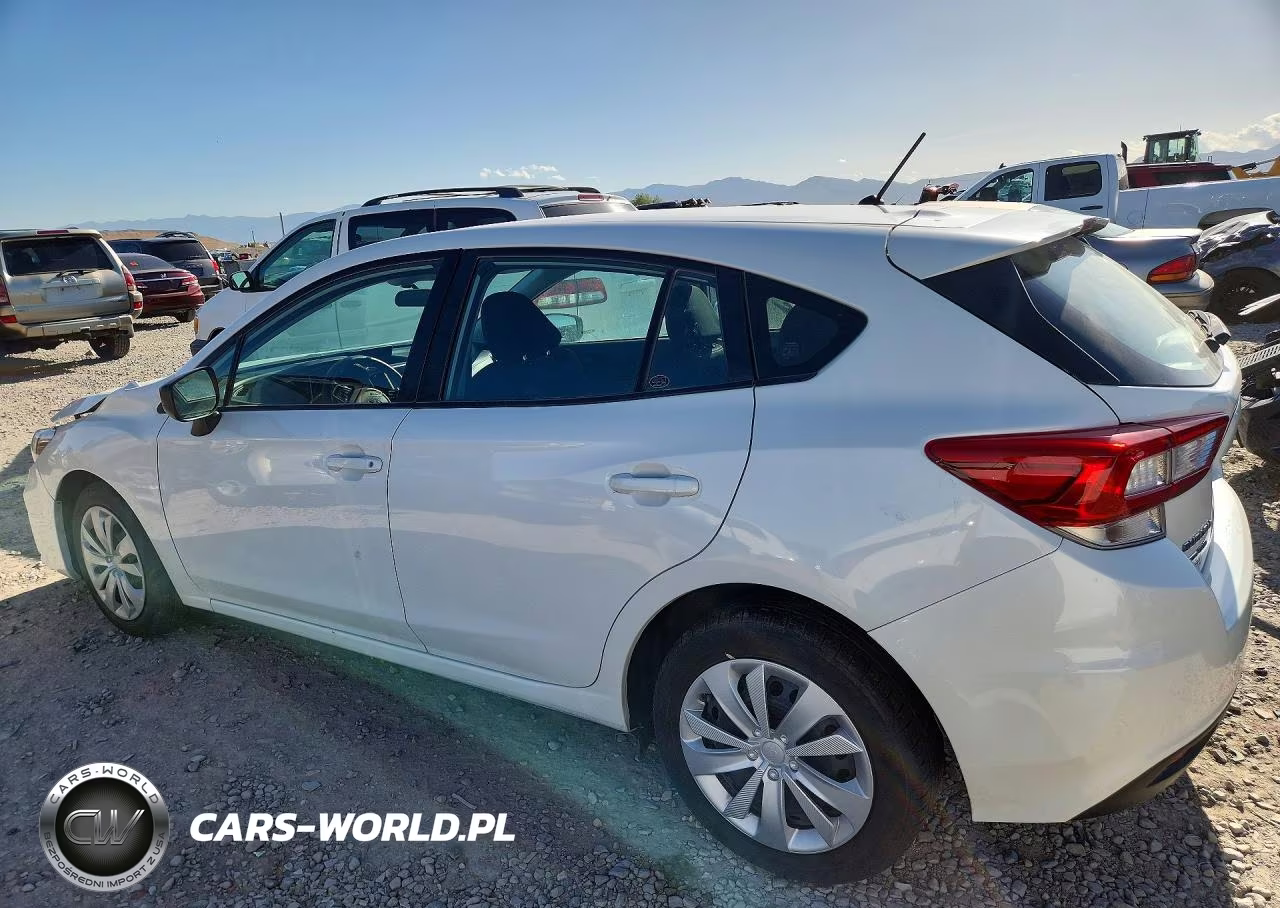 2019 Subaru Impreza VIN:4S3GTAB60K3741098 - 2