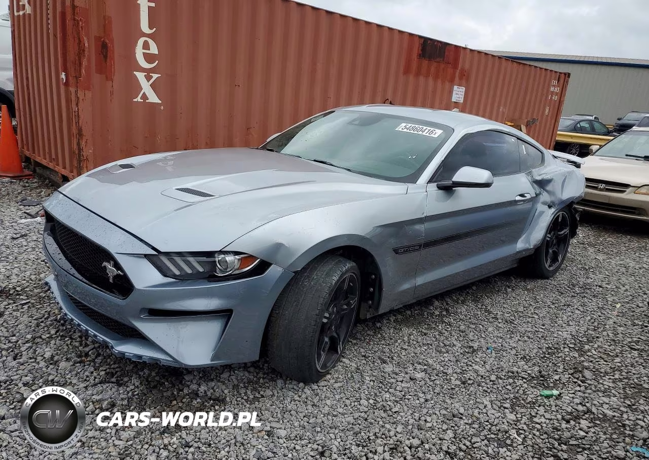 2021 Ford Mustang Gt