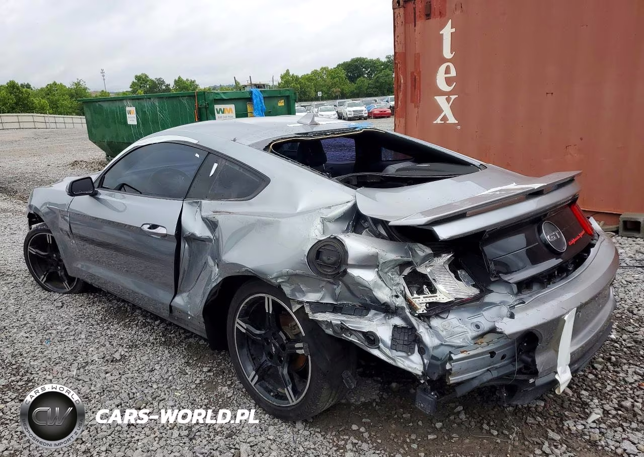 2021 Ford Mustang Gt VIN:1FA6P8CF8M5157567 - 2