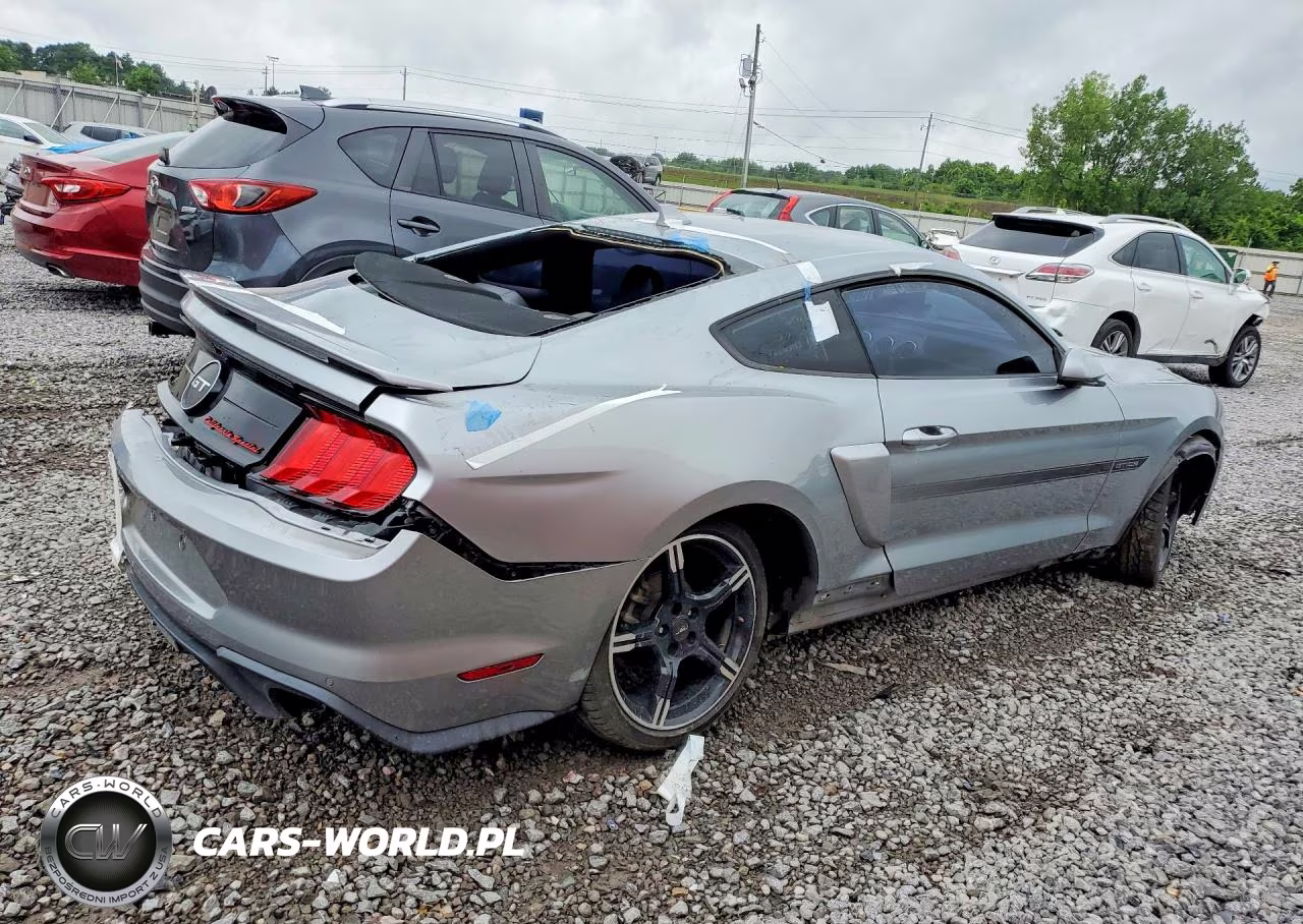 2021 Ford Mustang Gt VIN:1FA6P8CF8M5157567 - 3