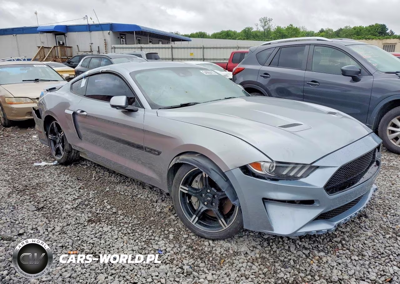 2021 Ford Mustang Gt VIN:1FA6P8CF8M5157567 - 4