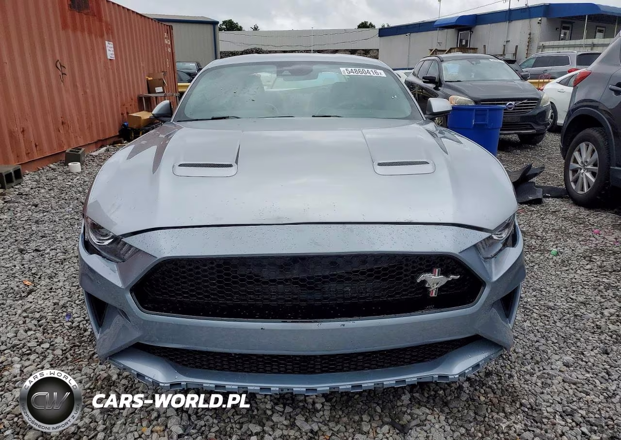 2021 Ford Mustang Gt VIN:1FA6P8CF8M5157567 - 5