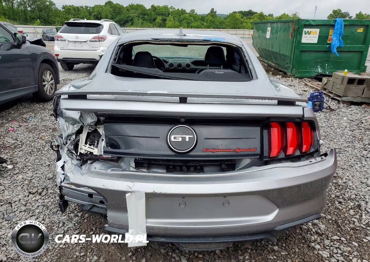 2021 Ford Mustang Gt VIN:1FA6P8CF8M5157567 - 6