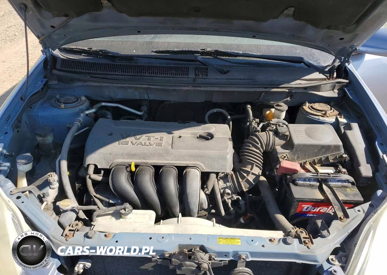 2005 Toyota Corolla Matrix Xr VIN:2T1KR32E65C371914 - 11