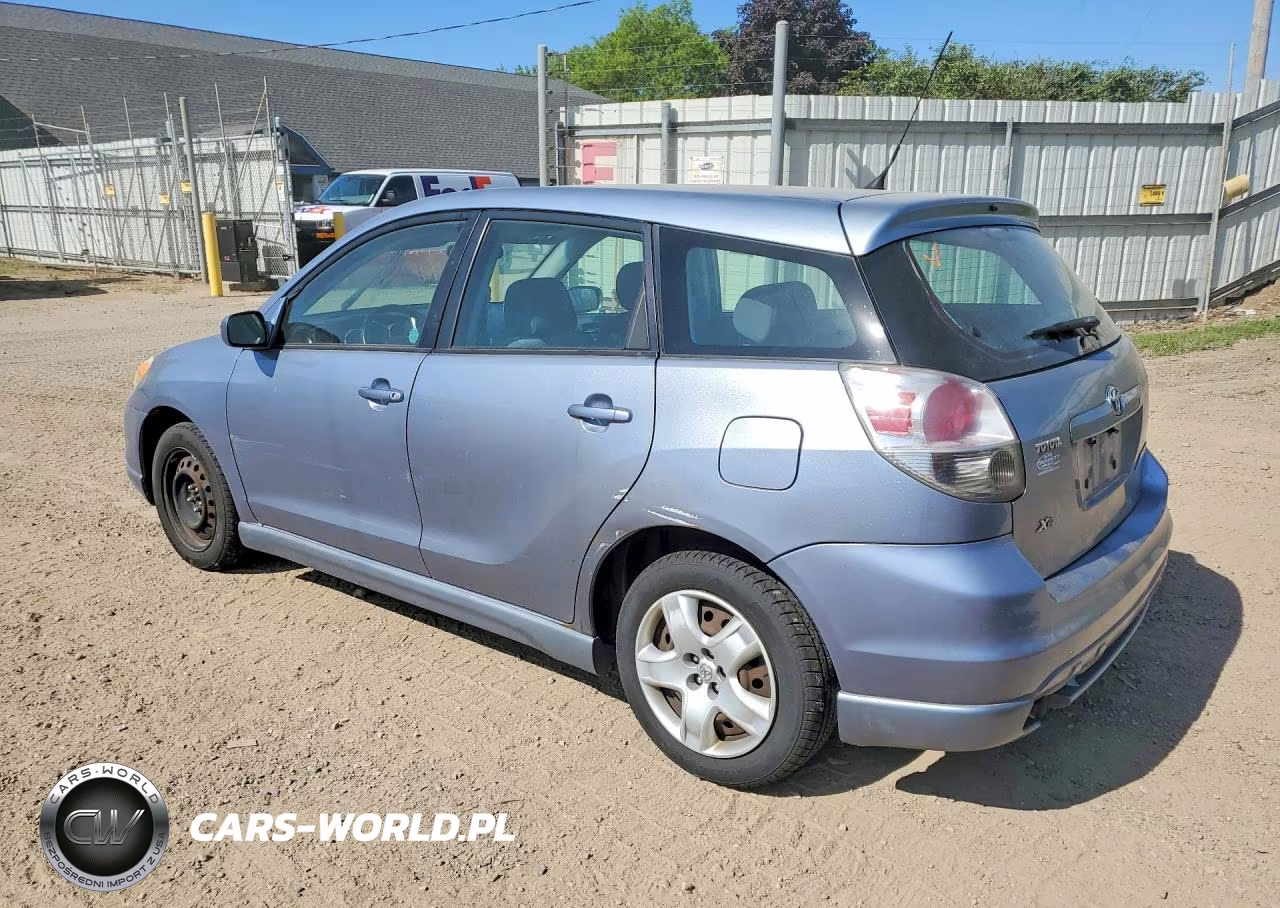2005 Toyota Corolla Matrix Xr VIN:2T1KR32E65C371914 - 2