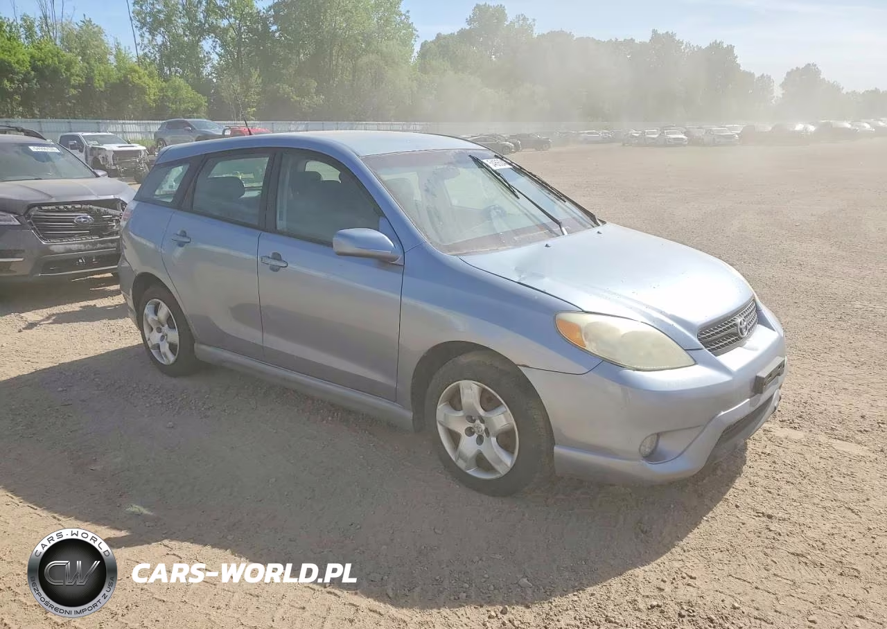 2005 Toyota Corolla Matrix Xr VIN:2T1KR32E65C371914 - 4