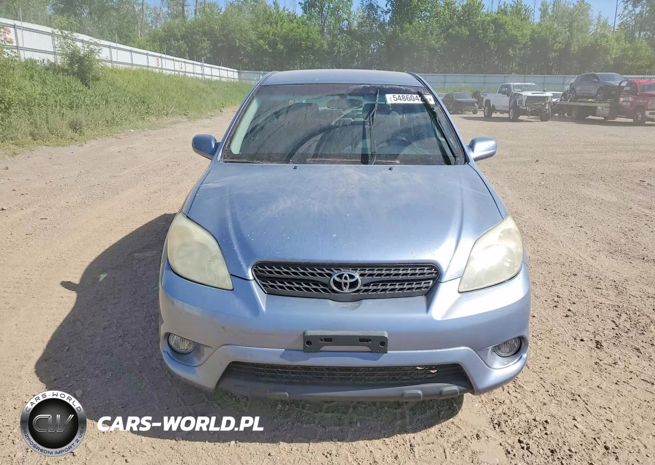 2005 Toyota Corolla Matrix Xr VIN:2T1KR32E65C371914 - 5