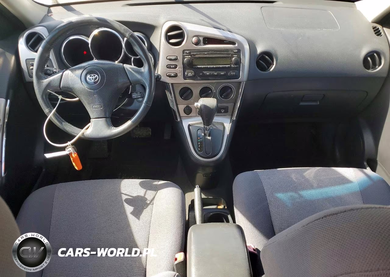 2005 Toyota Corolla Matrix Xr VIN:2T1KR32E65C371914 - 8
