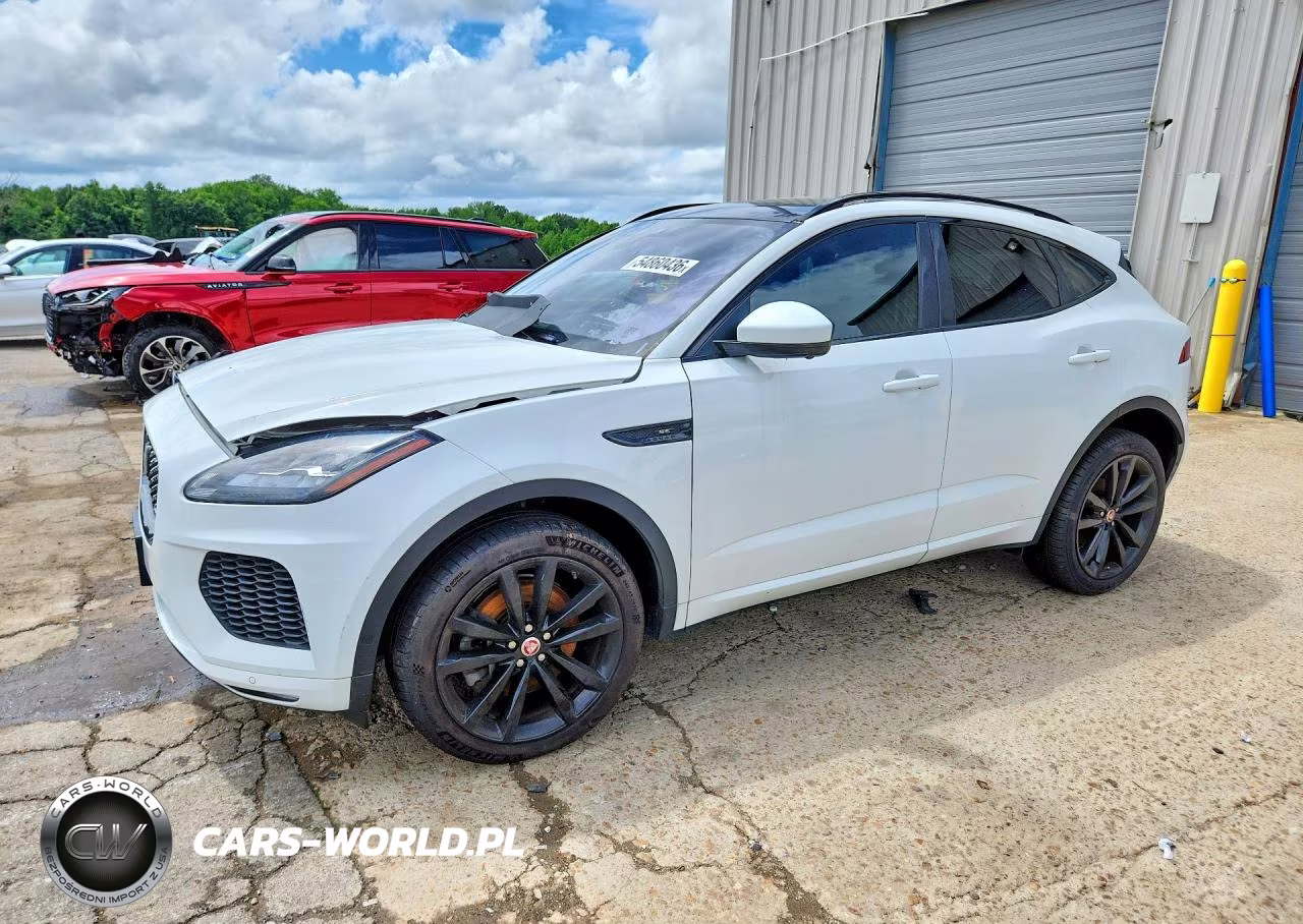 2018 Jaguar E-Pace R-Dynamic Se