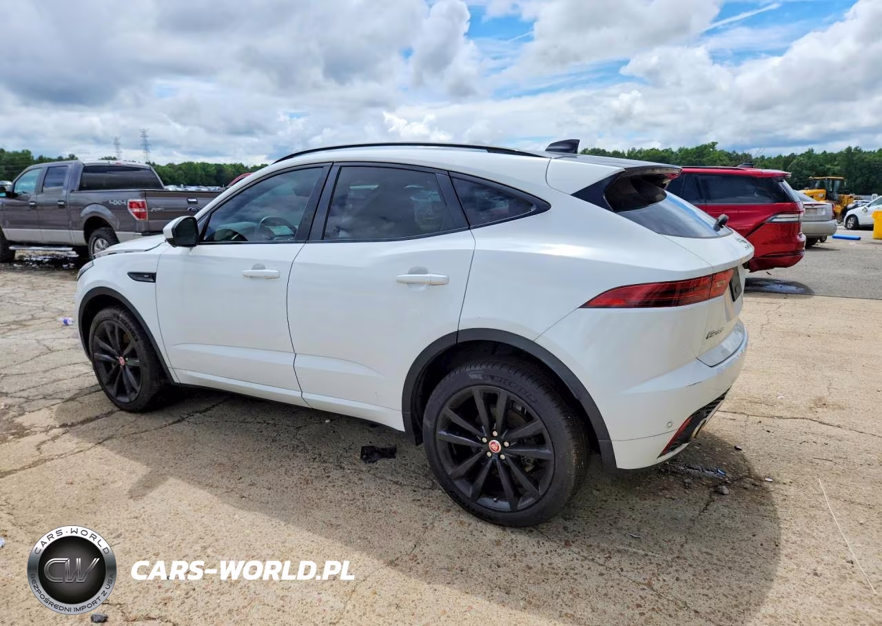 2018 Jaguar E-Pace R-Dynamic Se VIN:SADFL2GX8J1Z32754 - 2