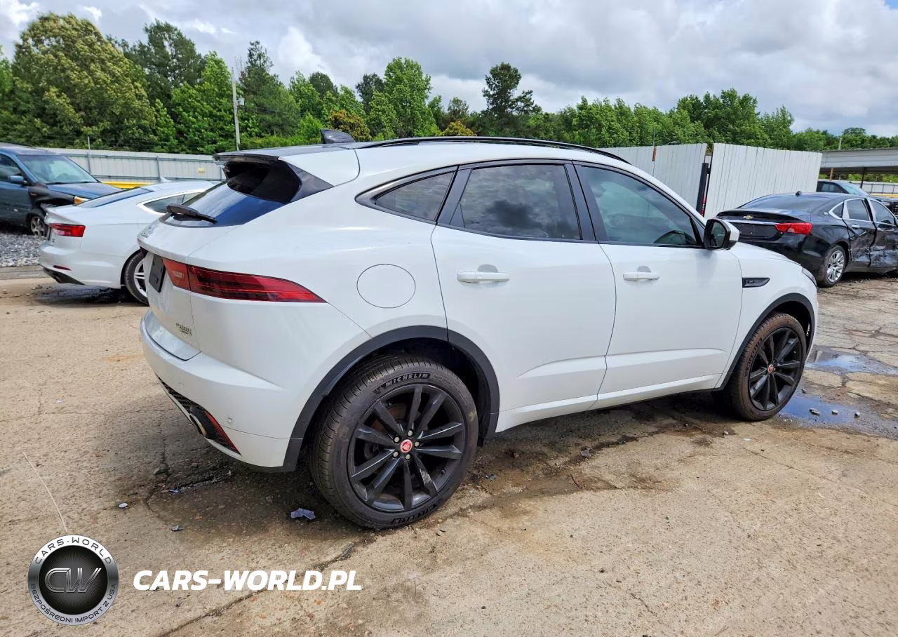 2018 Jaguar E-Pace R-Dynamic Se VIN:SADFL2GX8J1Z32754 - 3