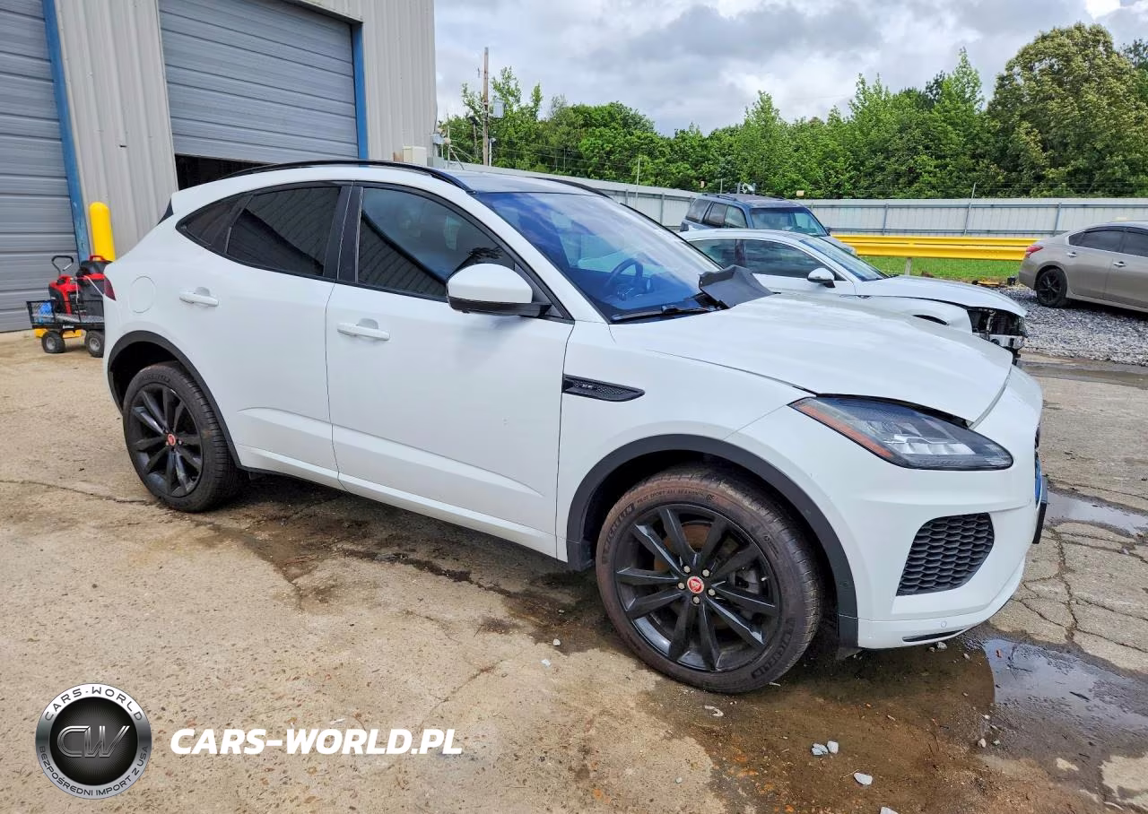 2018 Jaguar E-Pace R-Dynamic Se VIN:SADFL2GX8J1Z32754 - 4