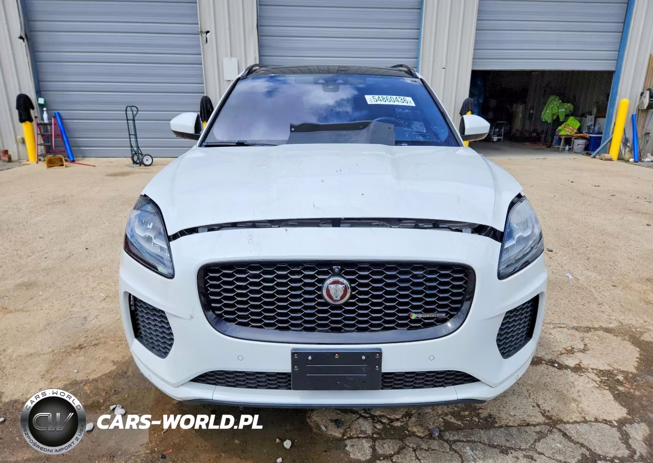 2018 Jaguar E-Pace R-Dynamic Se VIN:SADFL2GX8J1Z32754 - 5