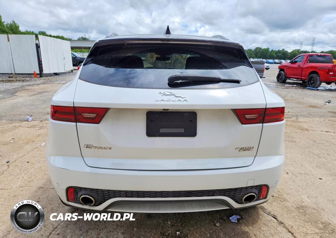 2018 Jaguar E-Pace R-Dynamic Se VIN:SADFL2GX8J1Z32754 - 6