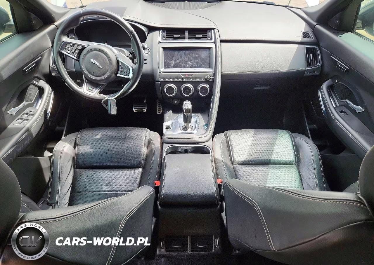 2018 Jaguar E-Pace R-Dynamic Se VIN:SADFL2GX8J1Z32754 - 8