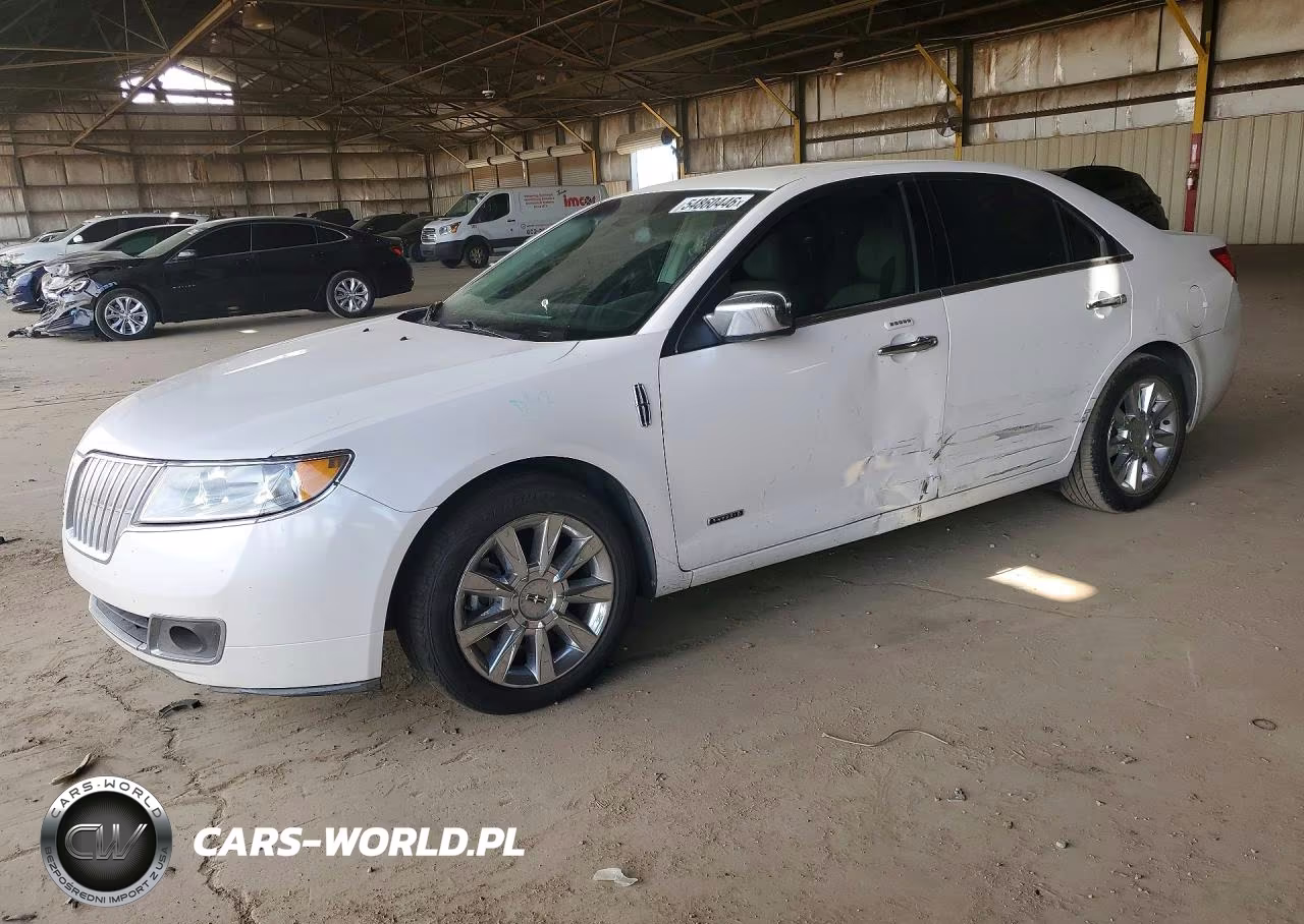 2011 Lincoln Mkz Hybrid