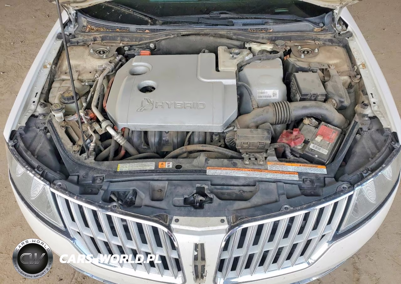 2011 Lincoln Mkz Hybrid VIN:3LNDL2L31BR762388 - 11