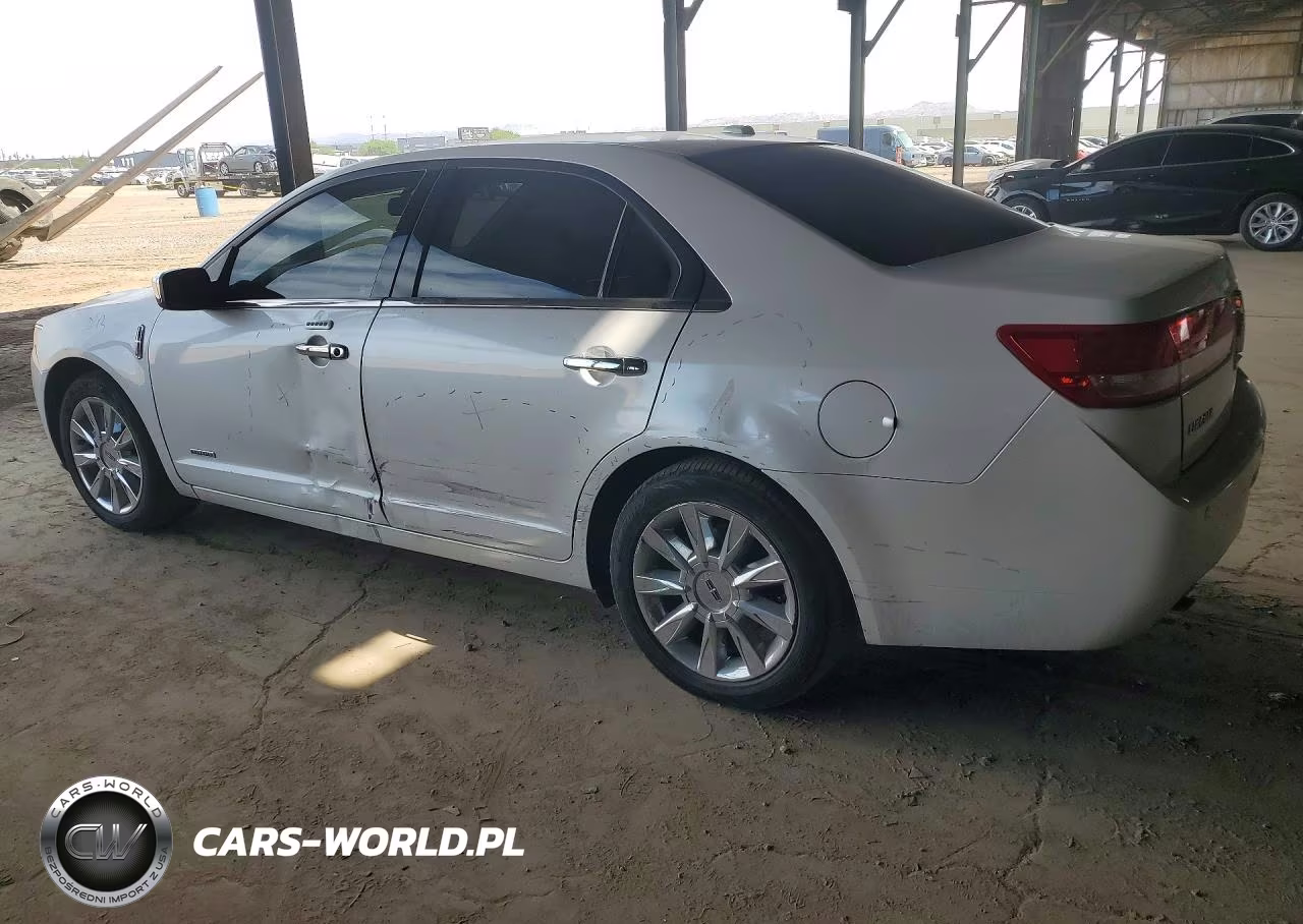 2011 Lincoln Mkz Hybrid VIN:3LNDL2L31BR762388 - 2