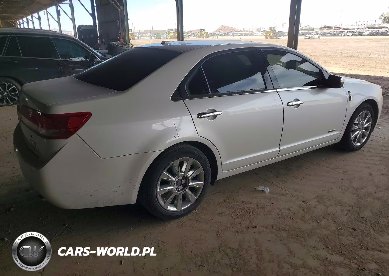 2011 Lincoln Mkz Hybrid VIN:3LNDL2L31BR762388 - 3