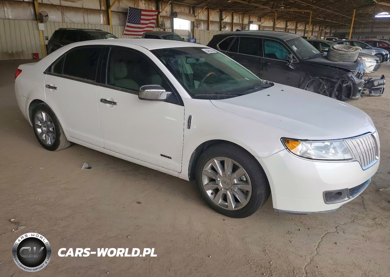 2011 Lincoln Mkz Hybrid VIN:3LNDL2L31BR762388 - 4