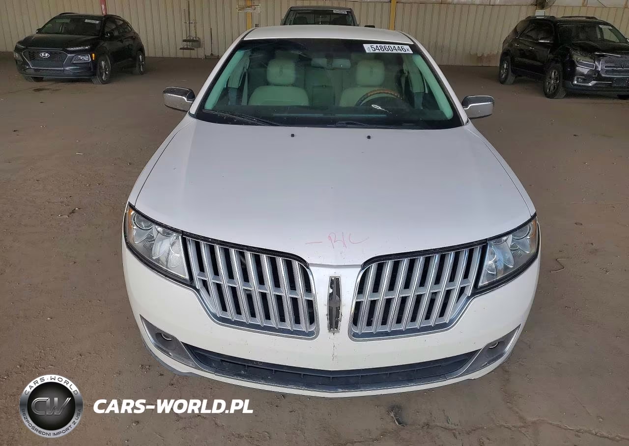 2011 Lincoln Mkz Hybrid VIN:3LNDL2L31BR762388 - 5