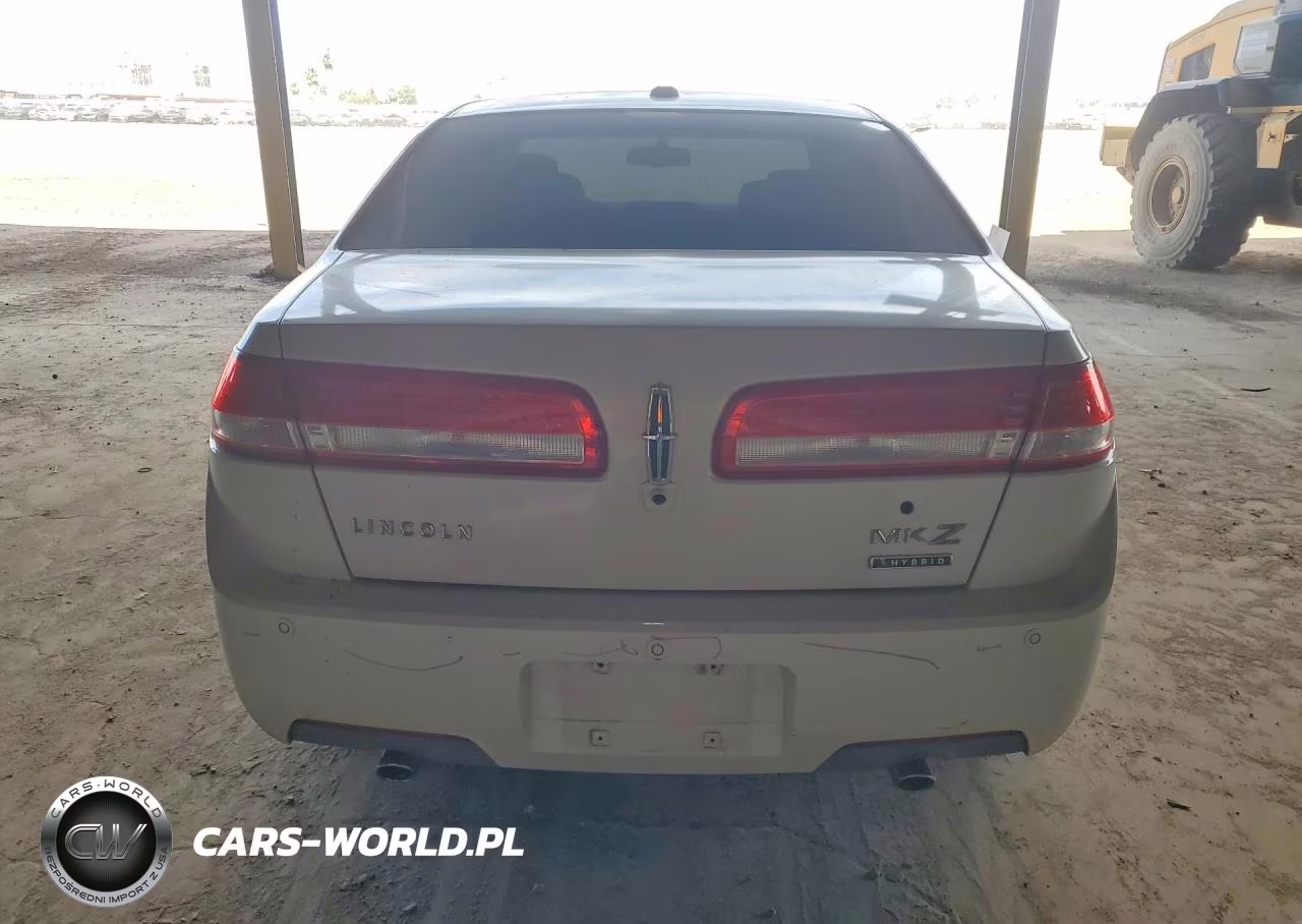 2011 Lincoln Mkz Hybrid VIN:3LNDL2L31BR762388 - 6