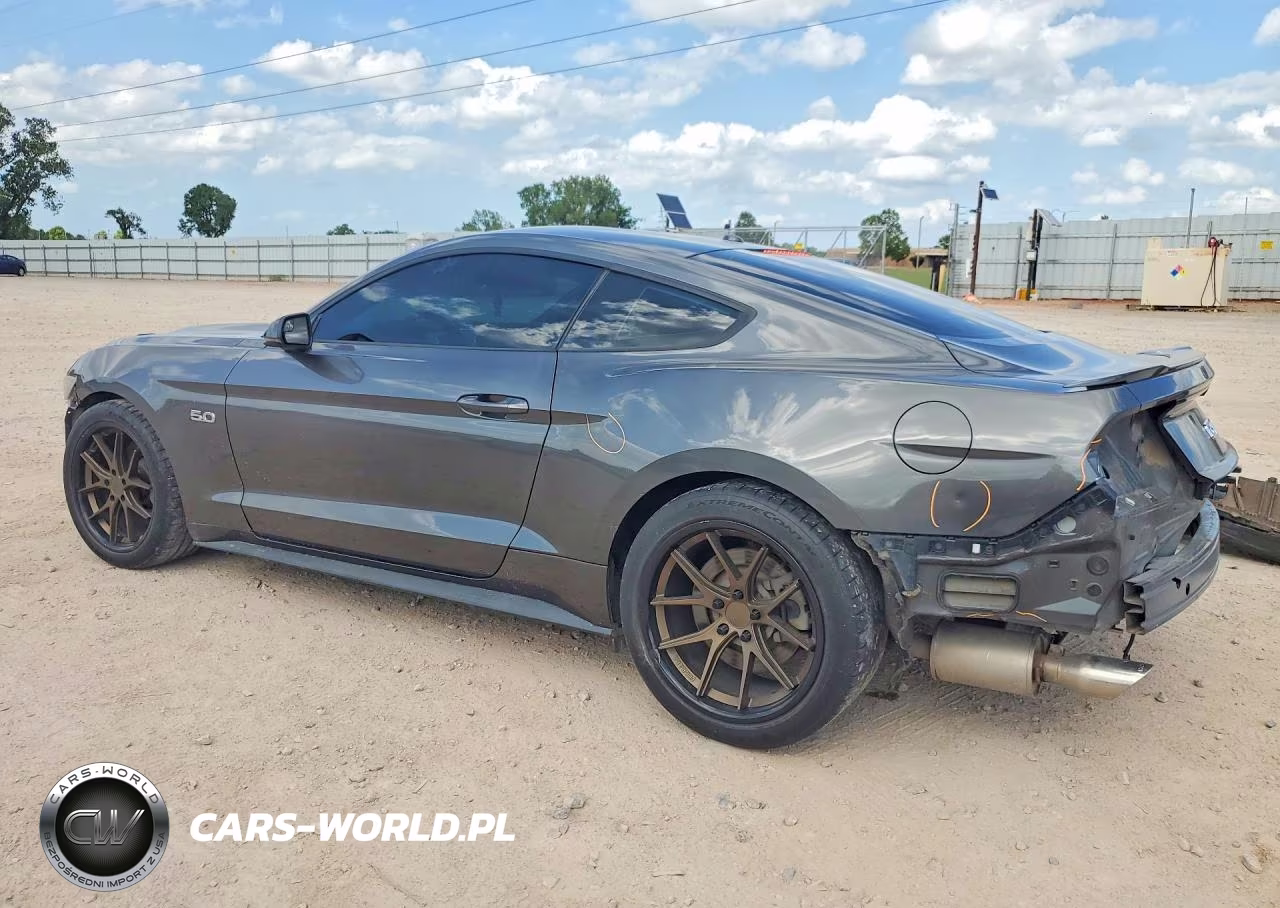 2015 Ford Mustang Gt VIN:1FA6P8CF7F5378399 - 2